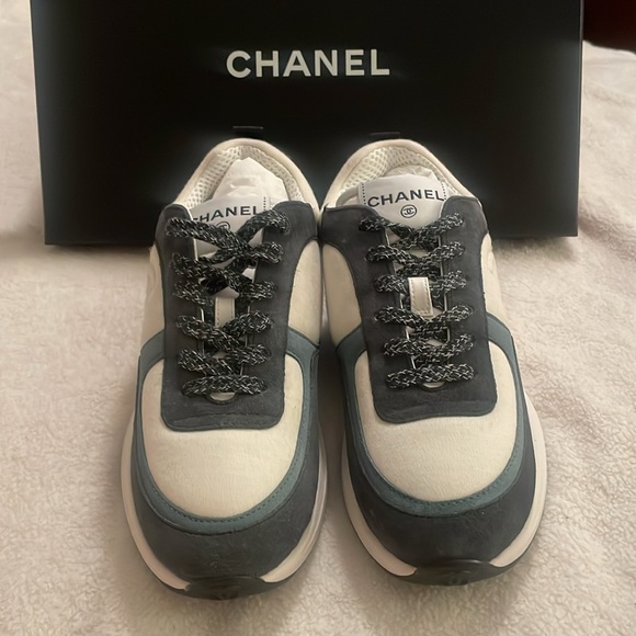 CHANEL SNEAKERS, Size 6, Never worn - Picture 2 of 11